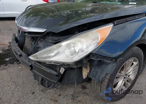 2013 Hyundai Sonata Gls z USA, uszkodzony, nr VIN 5NPEB4AC4DH758576